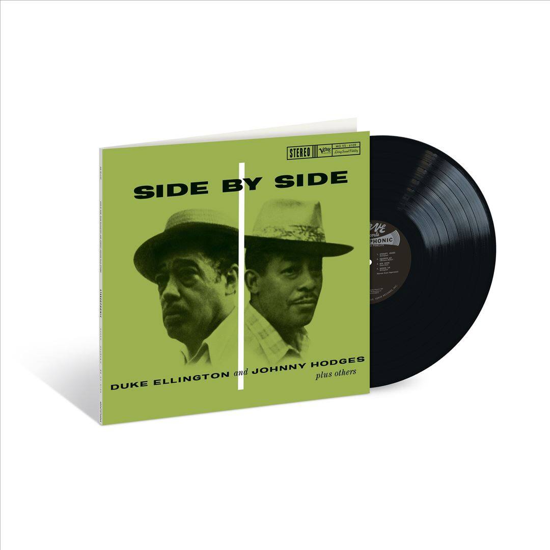Front. Side By Side [Verve Acoustic Sounds Series] [180g LP] [LP].