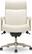 Alt View 17. La-Z-Boy - Modern Melrose Executive Office Chair with Brass Finish - Ivory.