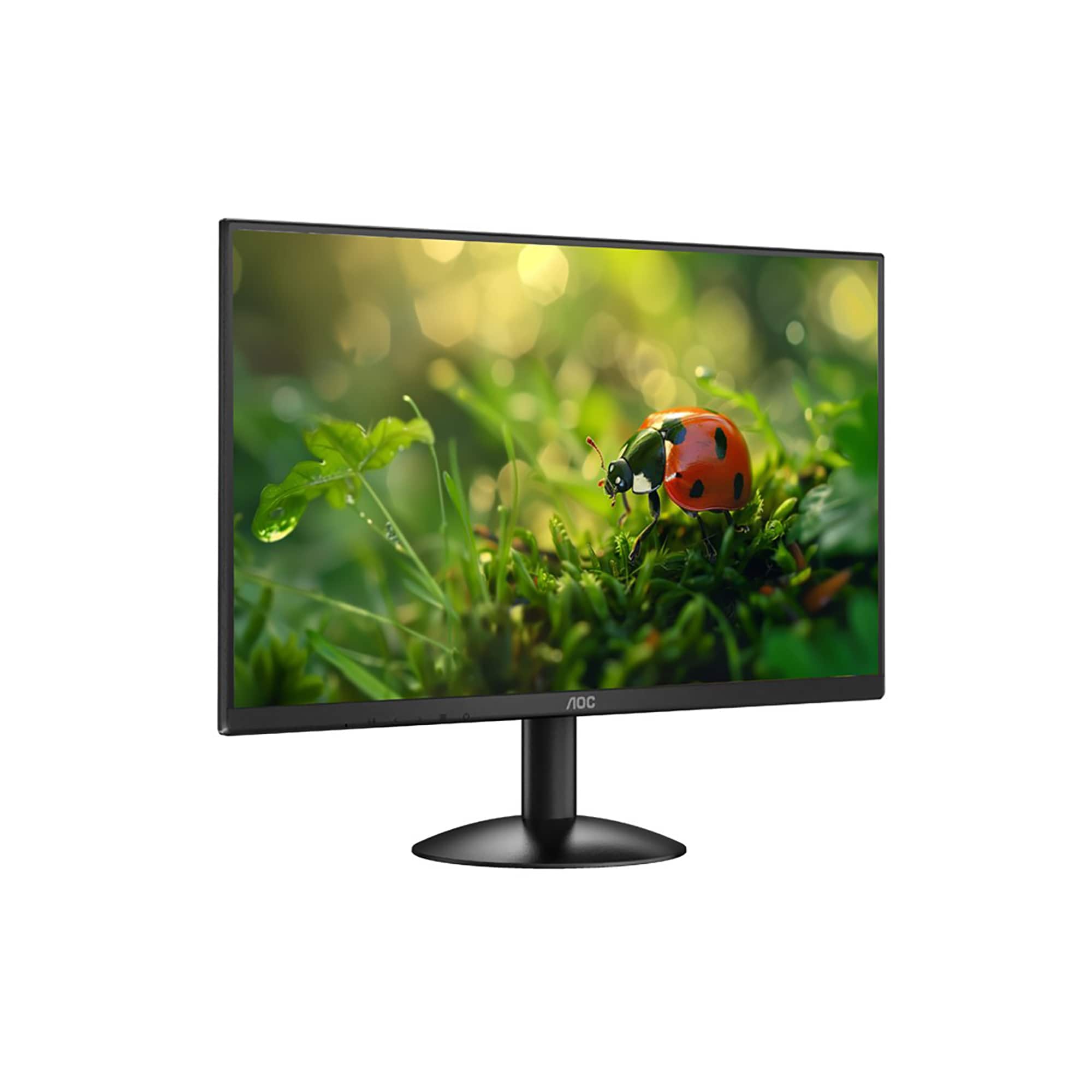 AOC 23.8" IPS FHD 100Hz Monitor (HDMI, VGA) Black 24B30H2 Best Buy