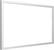 Front. Amazon - Echo Show 21 Frame - Silver.