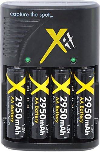 capture the spot™

X

AA Rechargeable Battery
2950mAh
1.2V Ni-MH

AA Rechargeable Battery
2950mAh
1.2V Ni-MH

AA Rechargeable Battery
2950mAh
1.2V Ni-MH

AA Rechargeable Battery
2950mAh
1.2V Ni-MH
