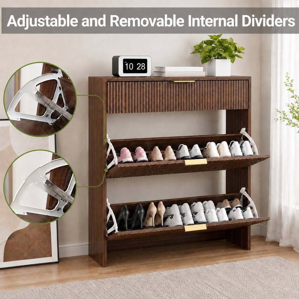 Adjustable and Removable Internal Dividers