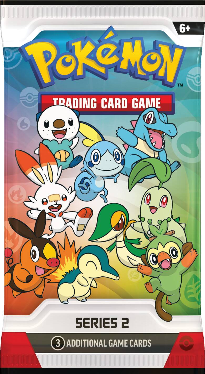 6+ Pokémon™ Trading Card Game Series 2 3 Additional Game Cards