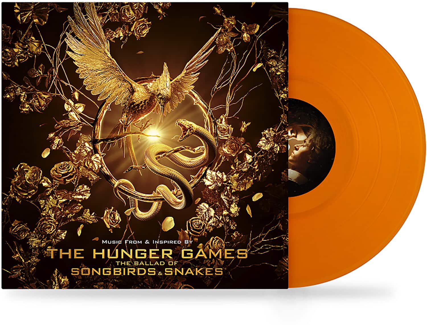 MUSIC FROM & INSPIRED BY  
THE HUNGER GAMES  
THE BALLAD OF SONGBIRDS & SNAKES
