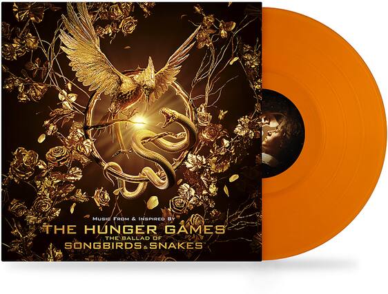 MUSIC FROM & INSPIRED BY
THE HUNGER GAMES
THE BALLAD OF SONGBIRDS & SNAKES
