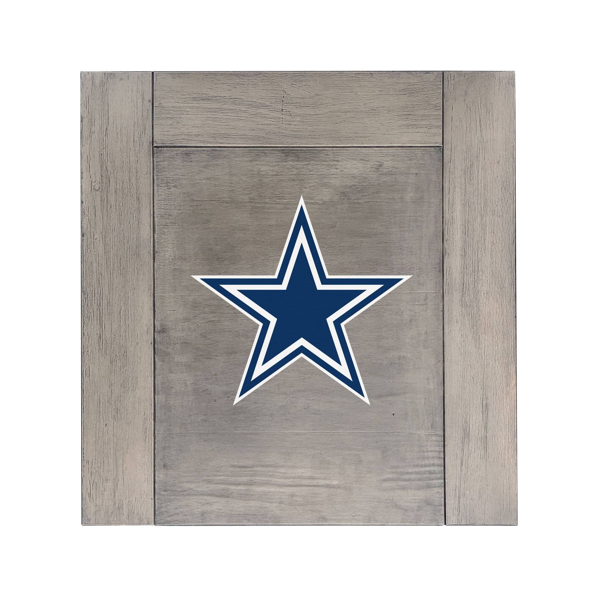 Alt View 2. Imperial - Dallas Cowboys Game Day Side Table - Gray.