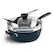 Alt View 11. Cuisinart - Preferred Pan 4-Pc Set - Nouveau Navy.