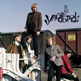 The Best of the Yardbirds [Translucent Blue Vinyl] [LP] - VINYL