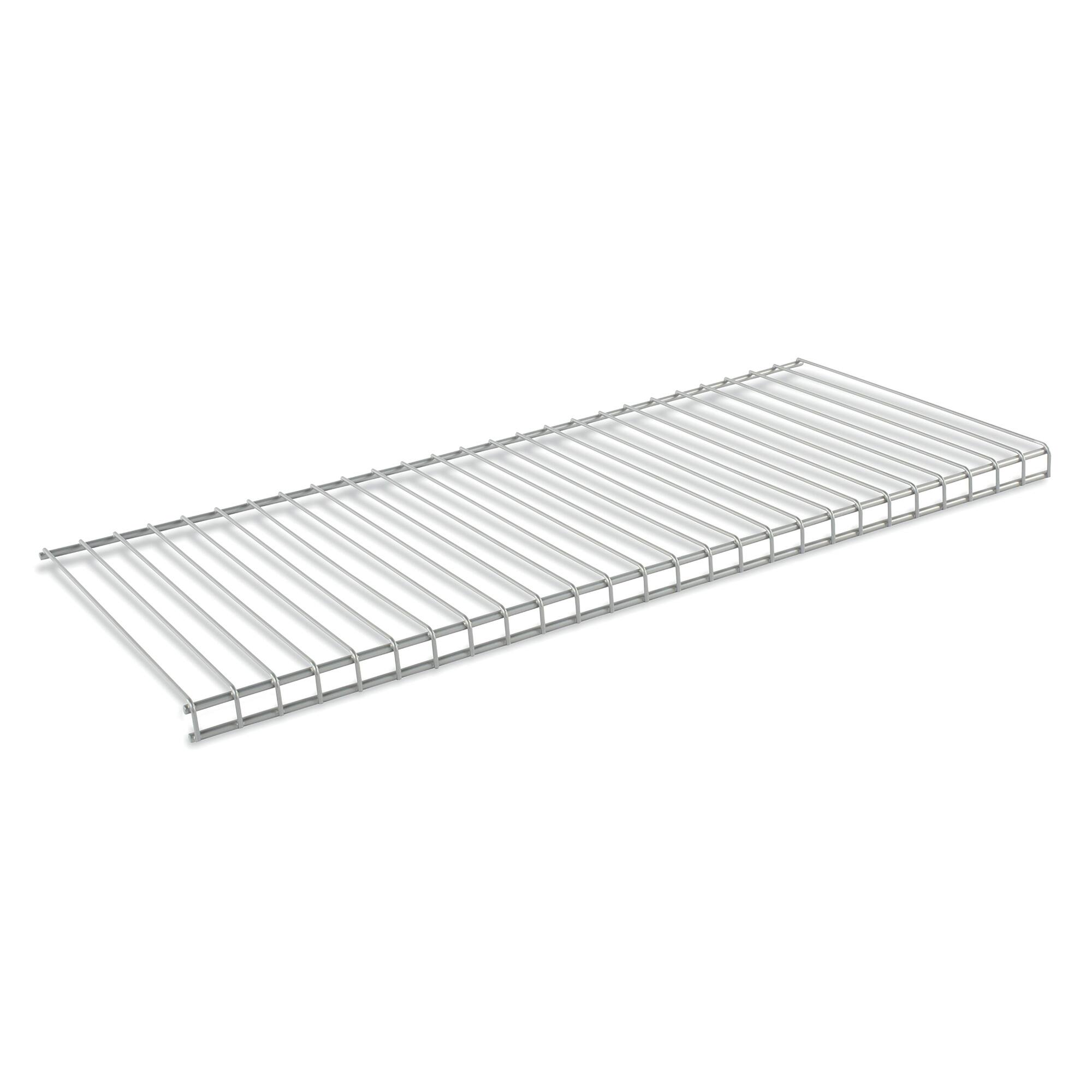 Alt View 2. RubberMaid - Rubbermaid Configuration 3-6 Feet Custom DIY Closet Storage Organizer Kit, White - White.