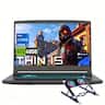 MSI - Upgraded - Thin 15 15.6"FHD Gaming Laptop - Intel Core i7-13620H - NVIDIA GeForce RTX 4050 - 32GB RAM 1TB SSD - Backlit KB - Cooler - Black