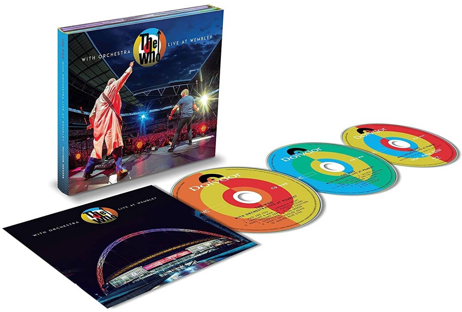 The Who - The Who With Orchestra: Live At Wembley  - COMPACT DISCS