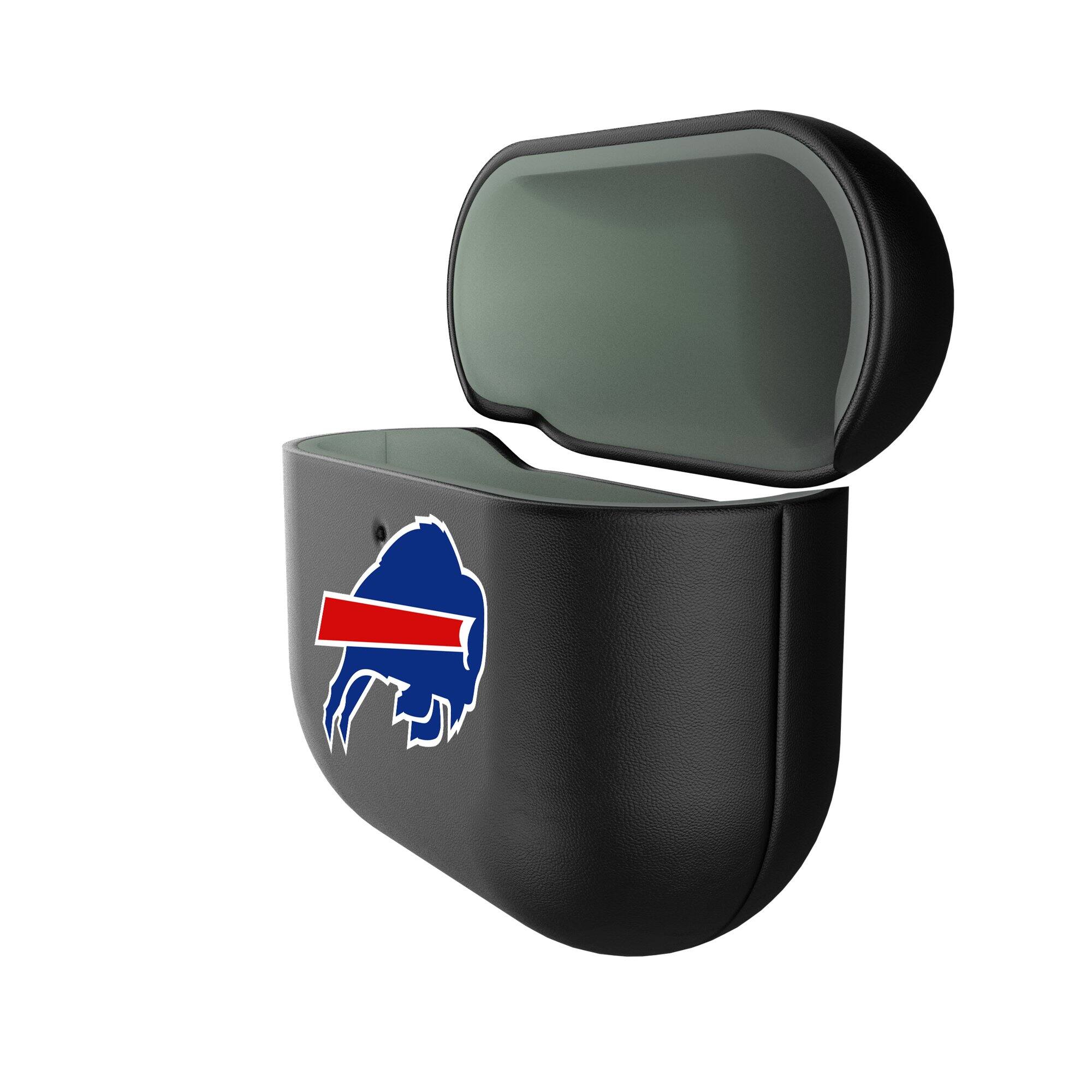 Alt View 1. Keyscaper - Buffalo Bills Buffalo Bills Insignia AirPods 4th Generation Case Cover - No Size - Black.