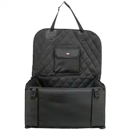 TRIXIE - Pet Lite Car Seat, Dog Booster Seat, Travel Pet Bed - Black