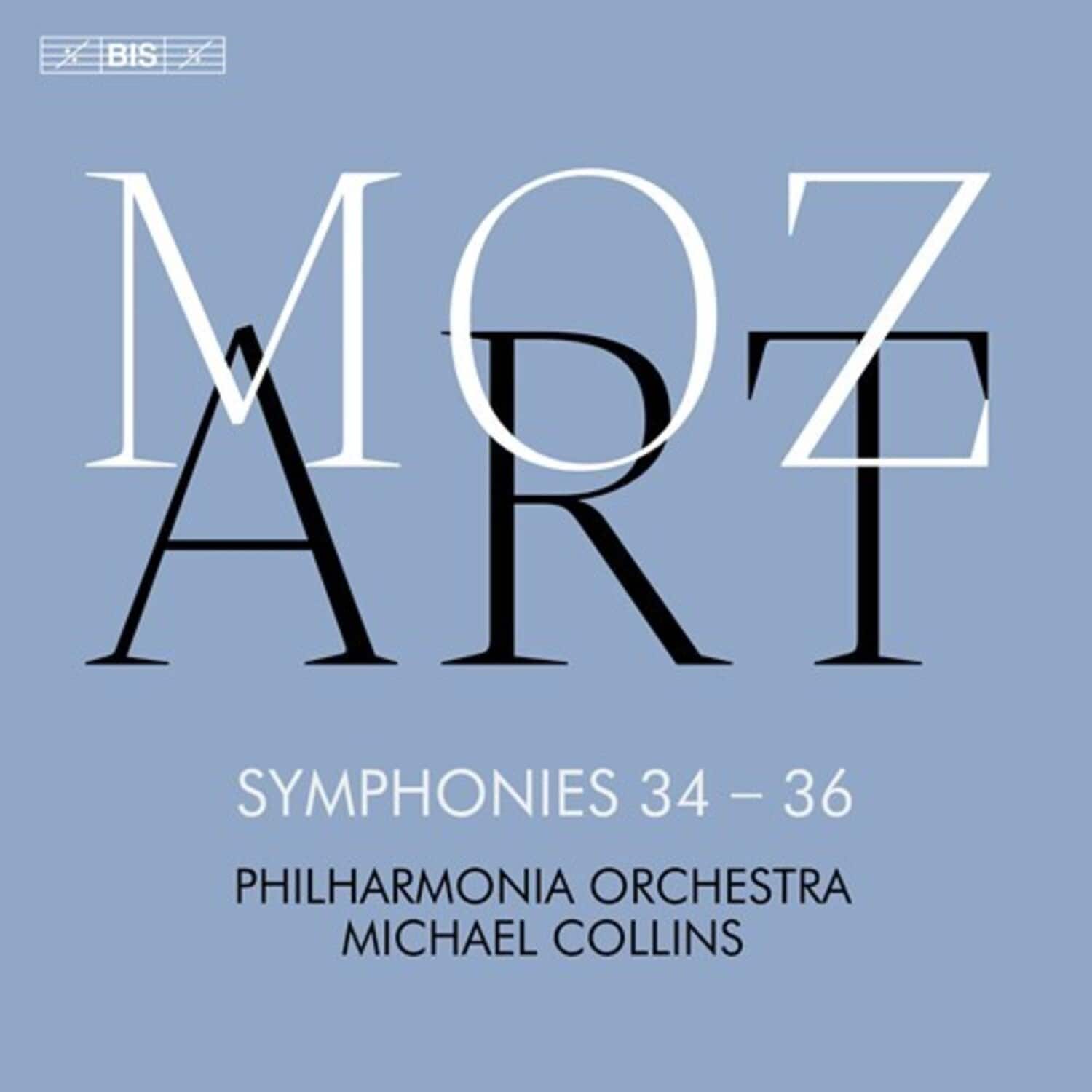 Philharmonia Orchestra - Symphonies Nos. 33, 34 & 35  - SUPER-AUDIO CD