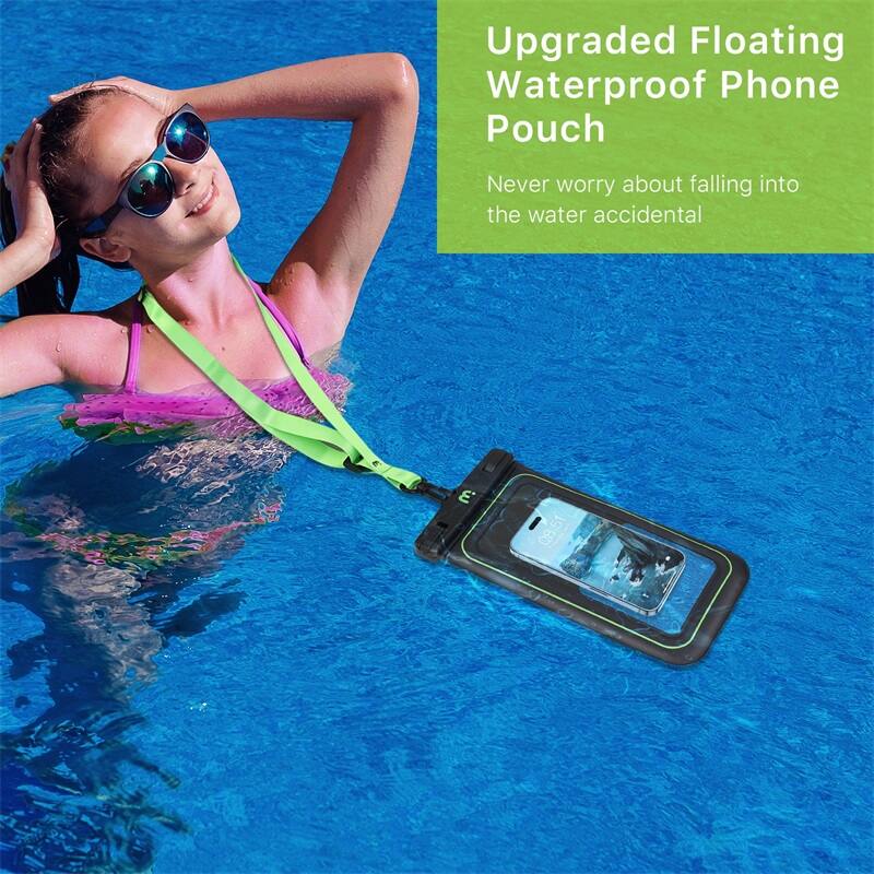 Upgraded Floating Waterproof Phone Pouch
Never worry about falling into the water accidental