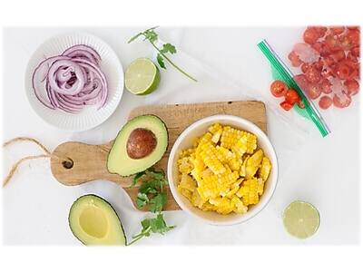 Alt View 5. Ziploc - Ziploc Sandwich Bags, 8", 30/Pack (315880) - Clear.