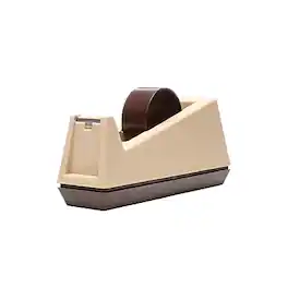 Scotch - Heavy Duty Desktop Dispenser, 3" Core - Beige