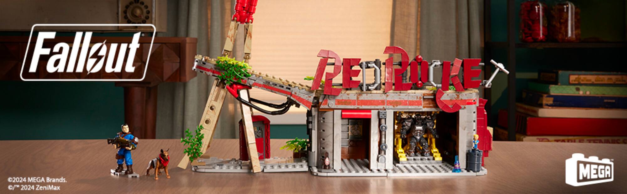 Fallout Red Rock  
©2024 MEGA Brands.  
©2024 ZeniMax