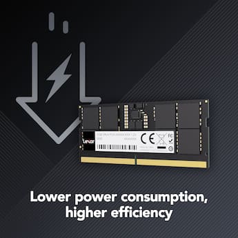 Lexar 16GB (1x16GB) DDR5 SODIMM RAM 5600MT/s (or 5200MT/s or Lexar 16GB (1x16GB) DDR5 SODIMM RAM 5600MT/s (or 5200MT/s or