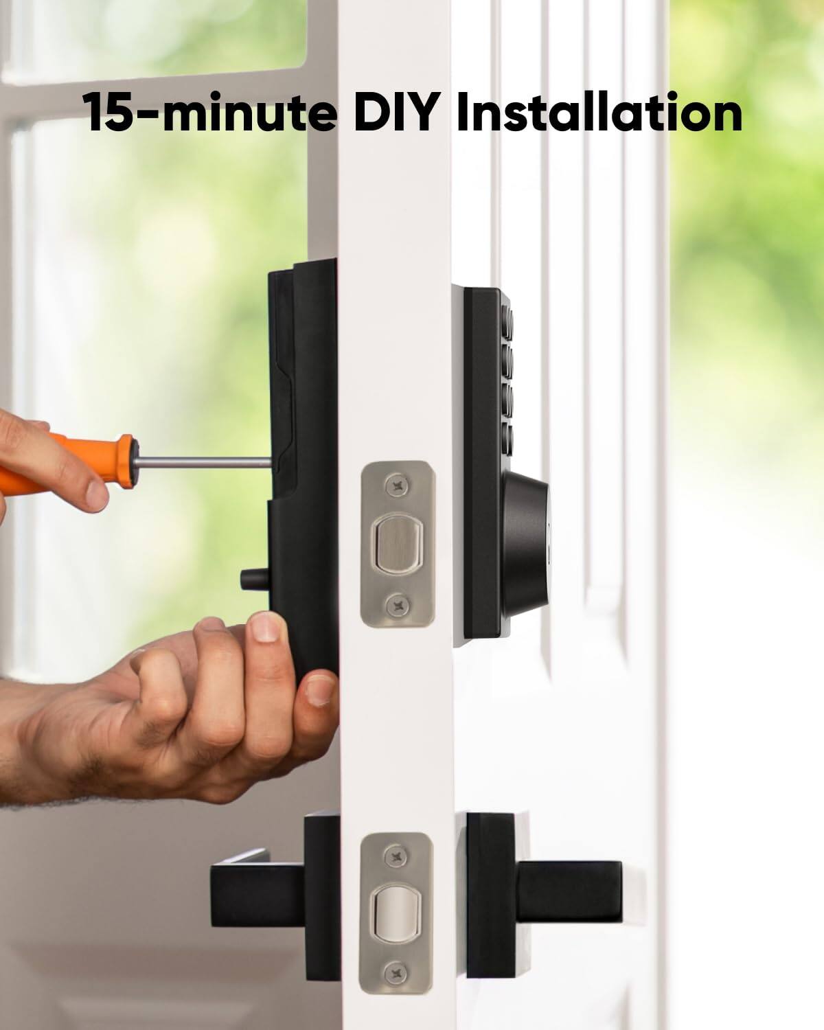 15-minute DIY Installation
