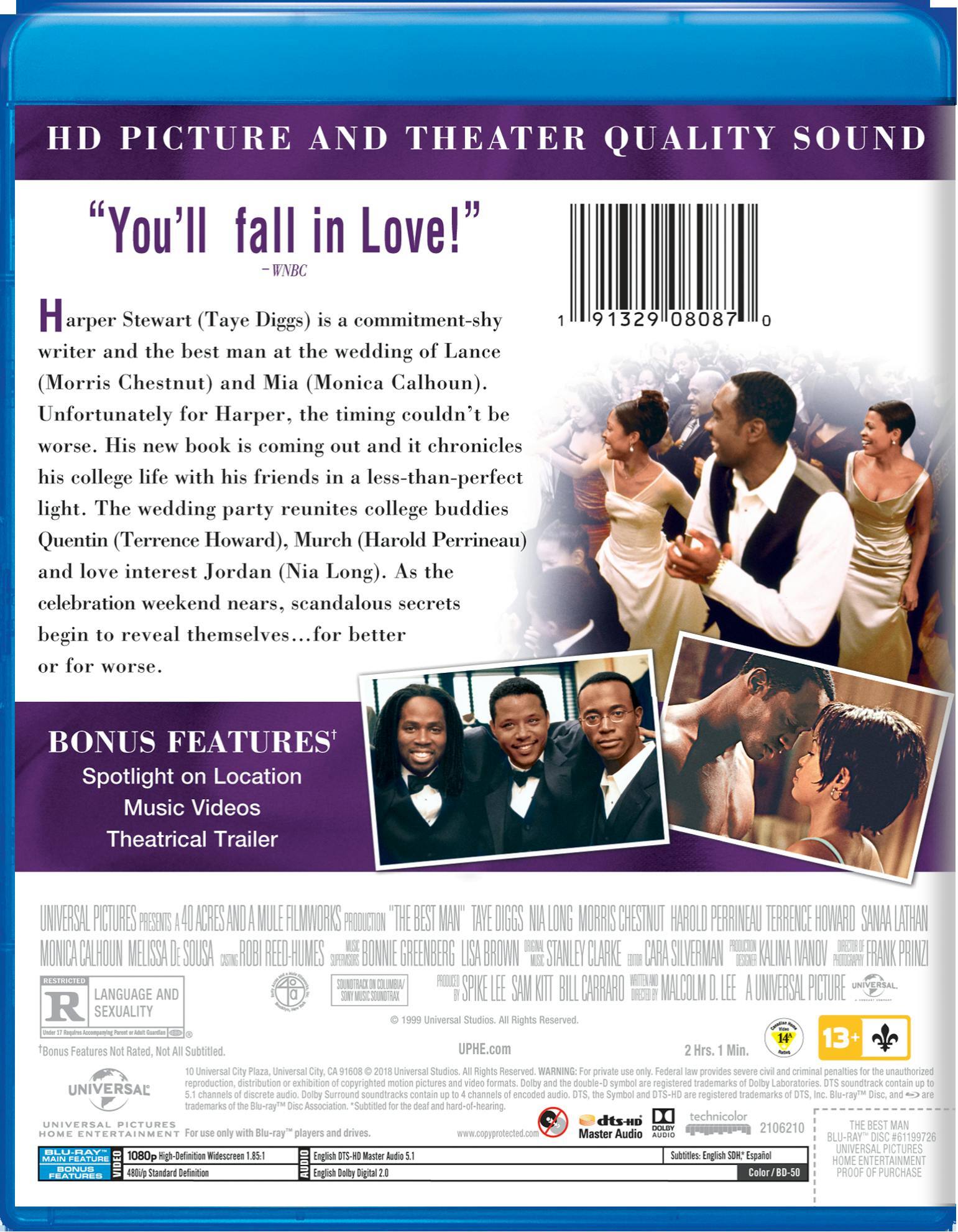 Angle. The Best Man [Blu-ray].