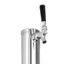 Alt View 11. NewAir - Single Tap Kegerator w/ Draft Beer Kit Included - Black.