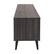 Alt View 1. CorLiving - Cole Collection TV Stand with Enclosed Cabinets for Most TVs up to 85" - Dark Gray.