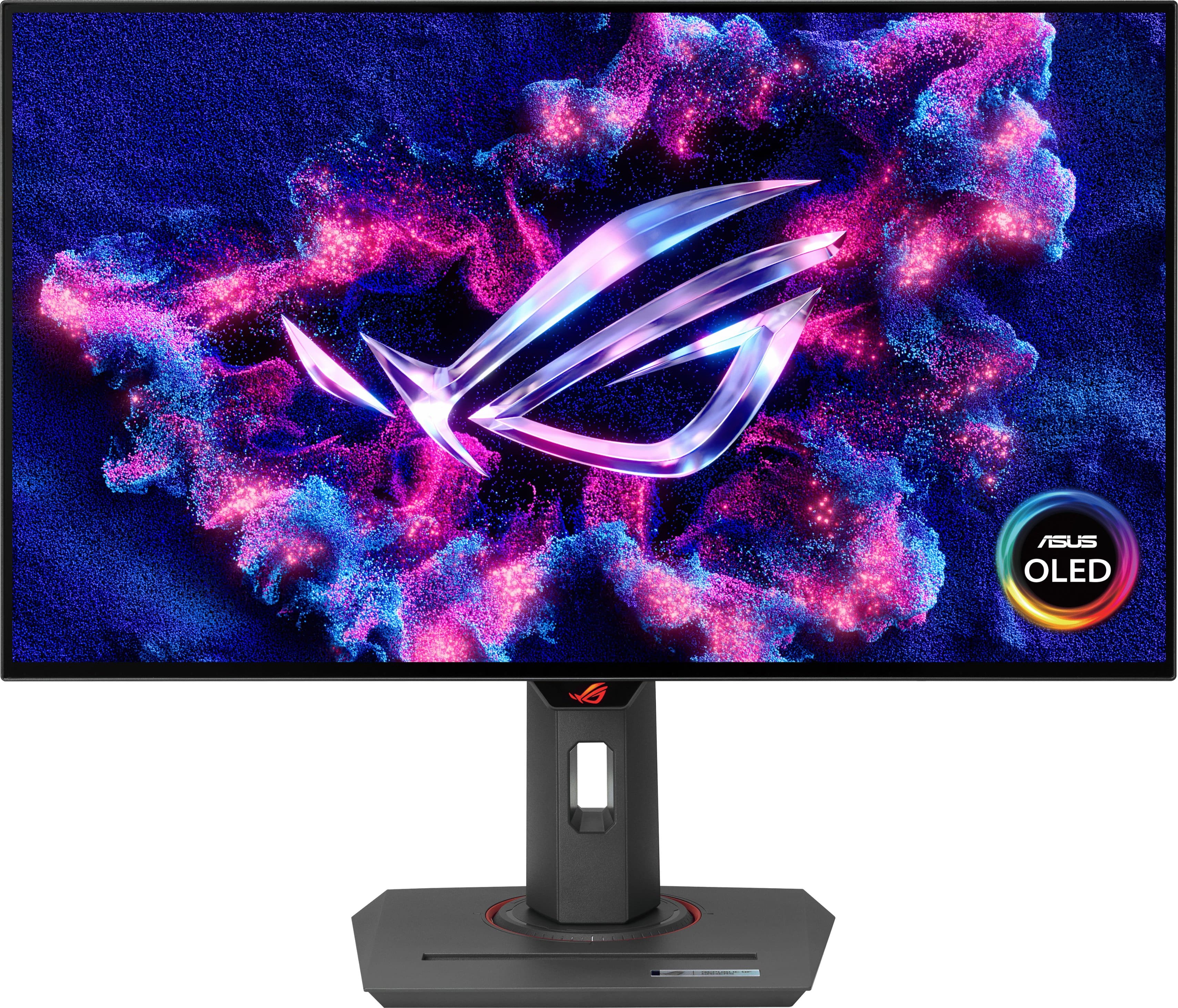 ASUS – ROG Strix 27″ OLED QHD 240Hz G-SYNC/FreeSync Gaming Monitor with HDR (HDMI, DisplayPort) – Black Sansujyuku sansujyuku.com