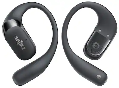 Shokz OpenFit 2 Open Ear True Wireless Earbuds Black T920-ST-BK-US Shokz OpenFit 2 Open Ear True Wireless Earbuds Black T920-ST-BK-US