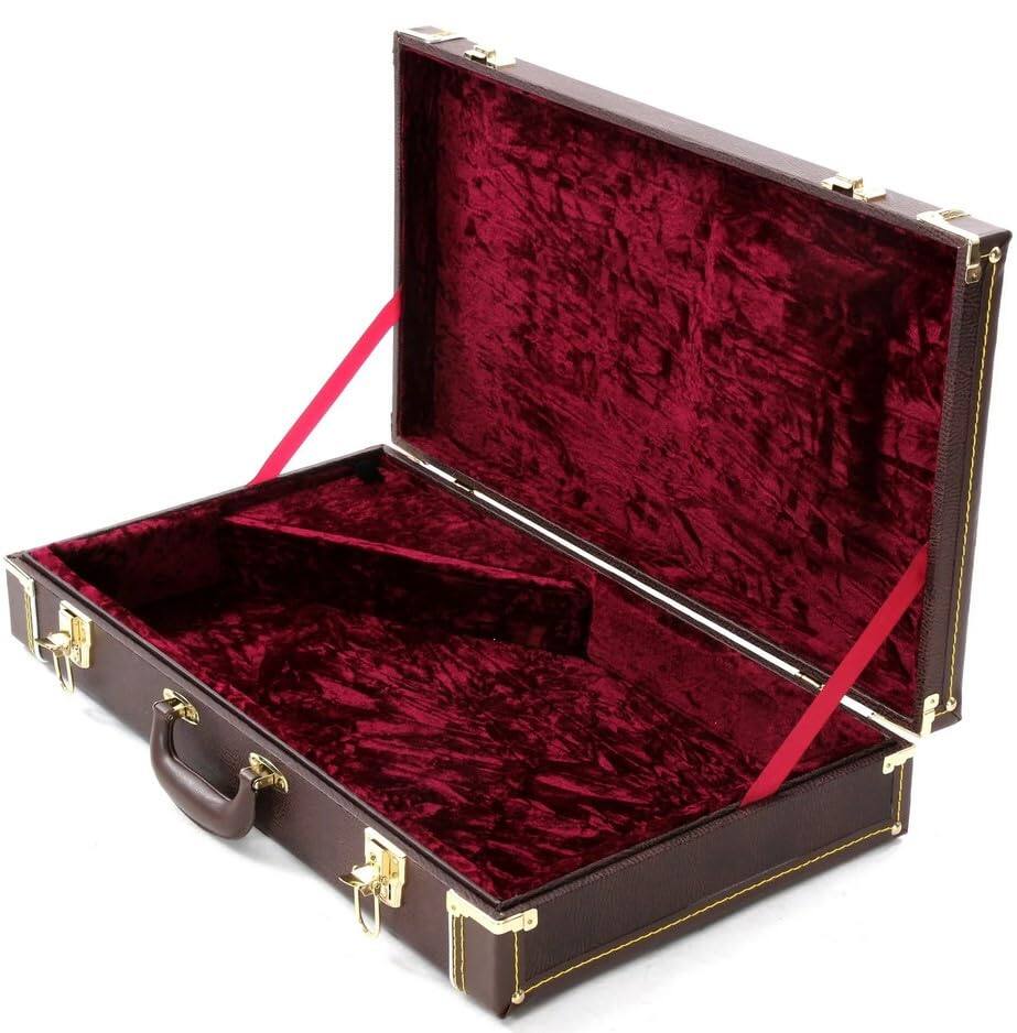 Alt View 4. Oscar Schmidt - Oscar Schmidt AC449 Hardshell Auto Harp Case. Brown - "NA".