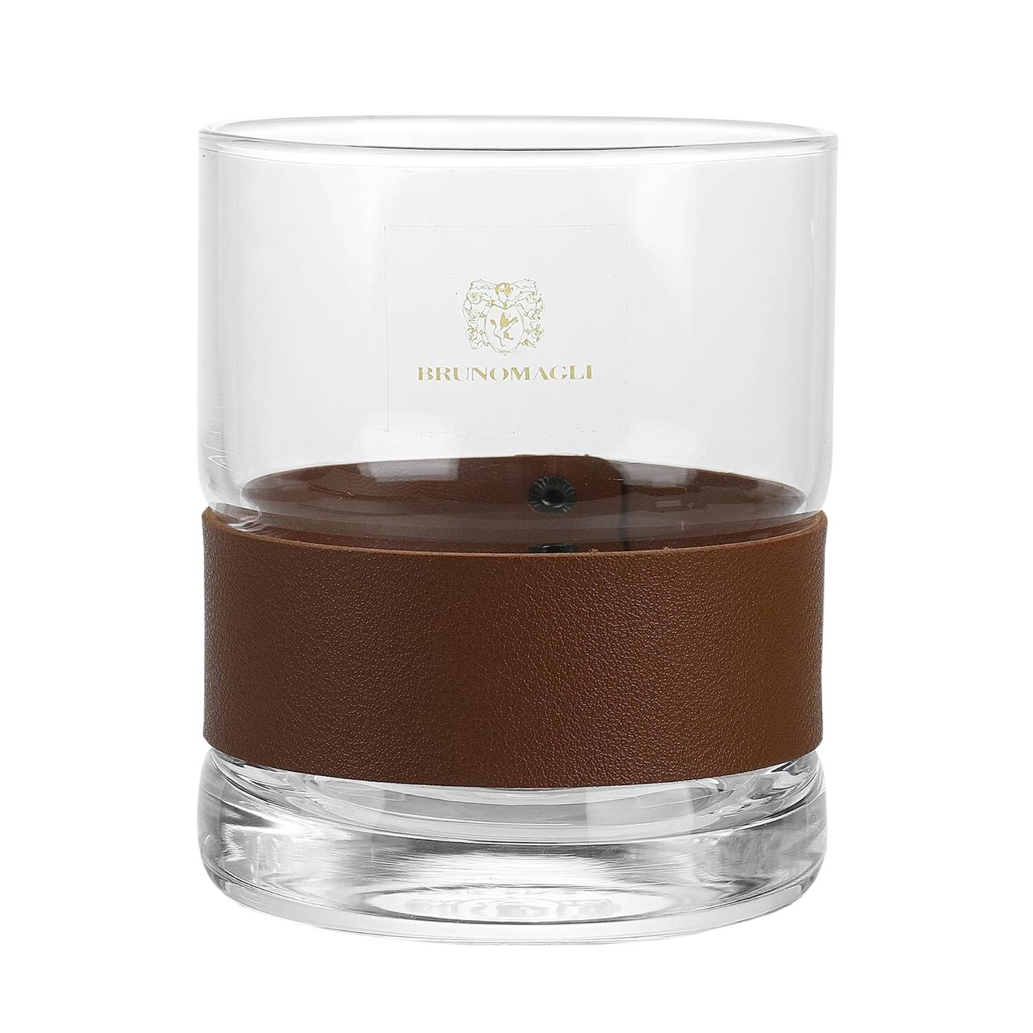 Angle. Jay Import - Clear Set of 4 Old Fashion Glasses 13.19 OZ. - Clear.