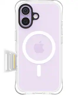 Ornarto - Air Case for iPhone 17 Clear with MagSafe | Camera Control Button | Built-in Air Phone Cover - White