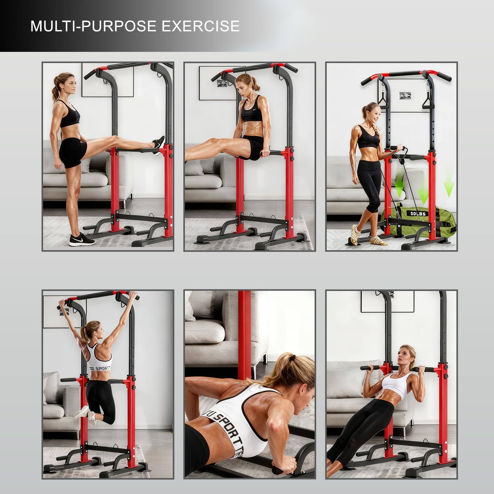 MULTI-PURPOSE EXERCISE
