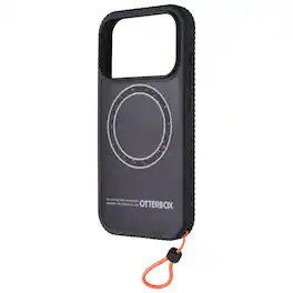 OtterBox - Sole Series Case (MagSafe) for Apple iPhone 17 Pro - Midnight Circuit - Black
