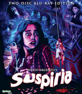 Suspiria (Two-Disc Blu-ray Edition) - BLU-RAY