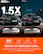 Others PLATE PI: Allianz 1.5X CLEAR GEUESIS 1402 646 1402 STARVIS 2 SONY IMX678 PlatePix HDR 3 Channel HDR F1.8 PlatePix 4K HDR Night Vision With PlatePix technology, the N4P 4K front camera captures license plate numbers 1.5X more clearly than Others.