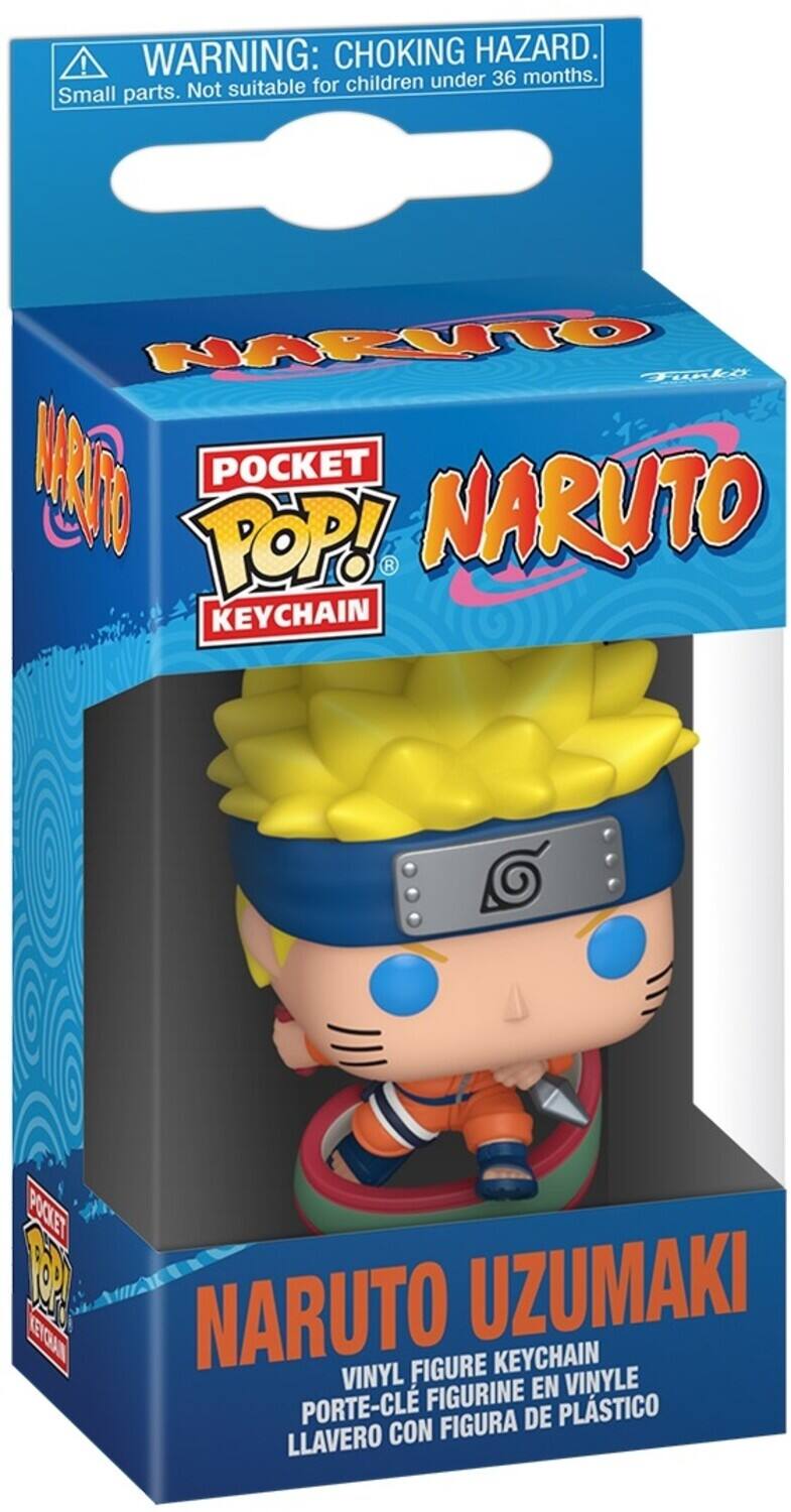 Funko Keychain: Naruto Naruto Uzumaki Collectibles
