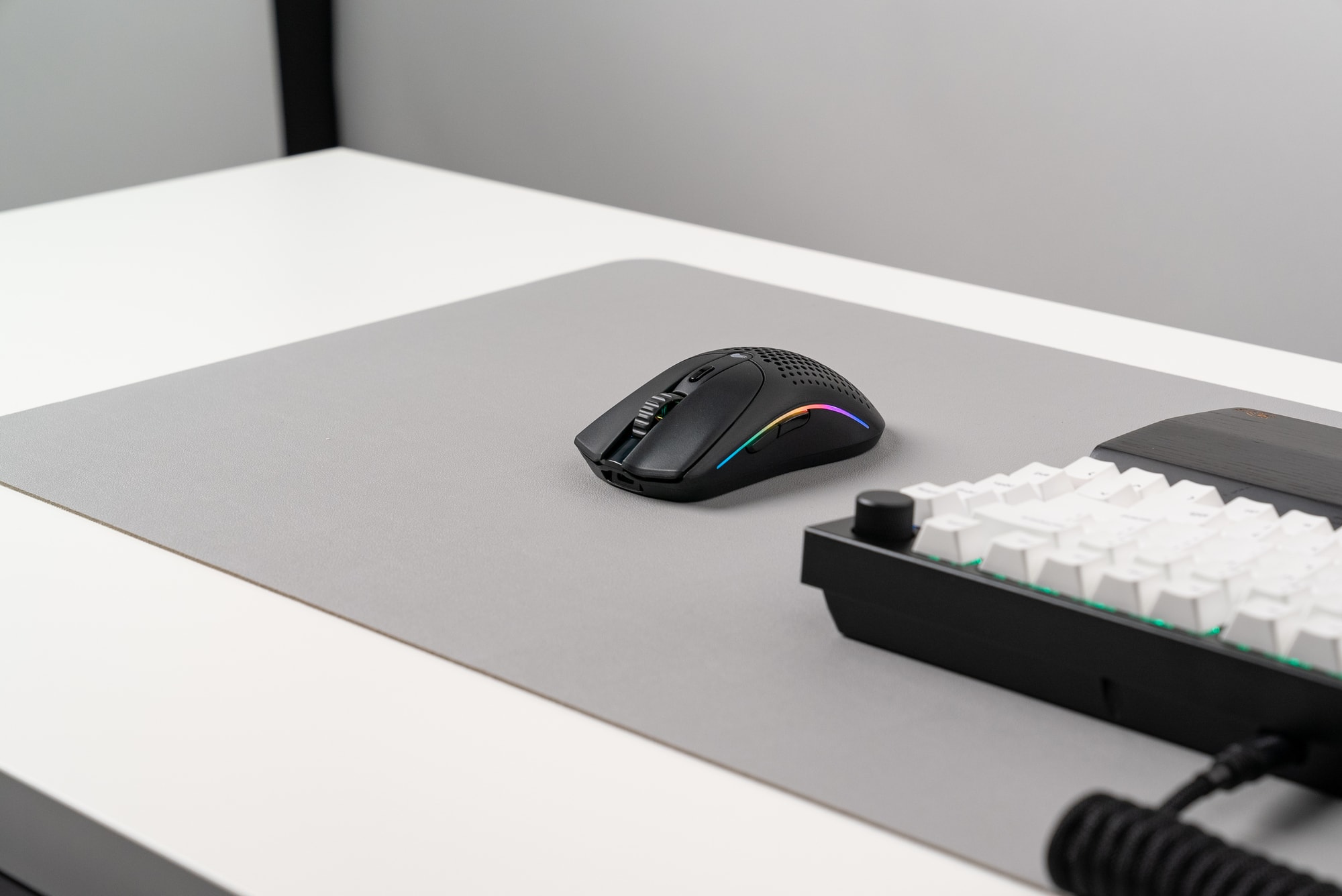 Alt View 16. Glorious - Model O 2 Lightweight Wireless Optical Gaming Mouse with BAMF 2.0 Sensor - Matte Black.