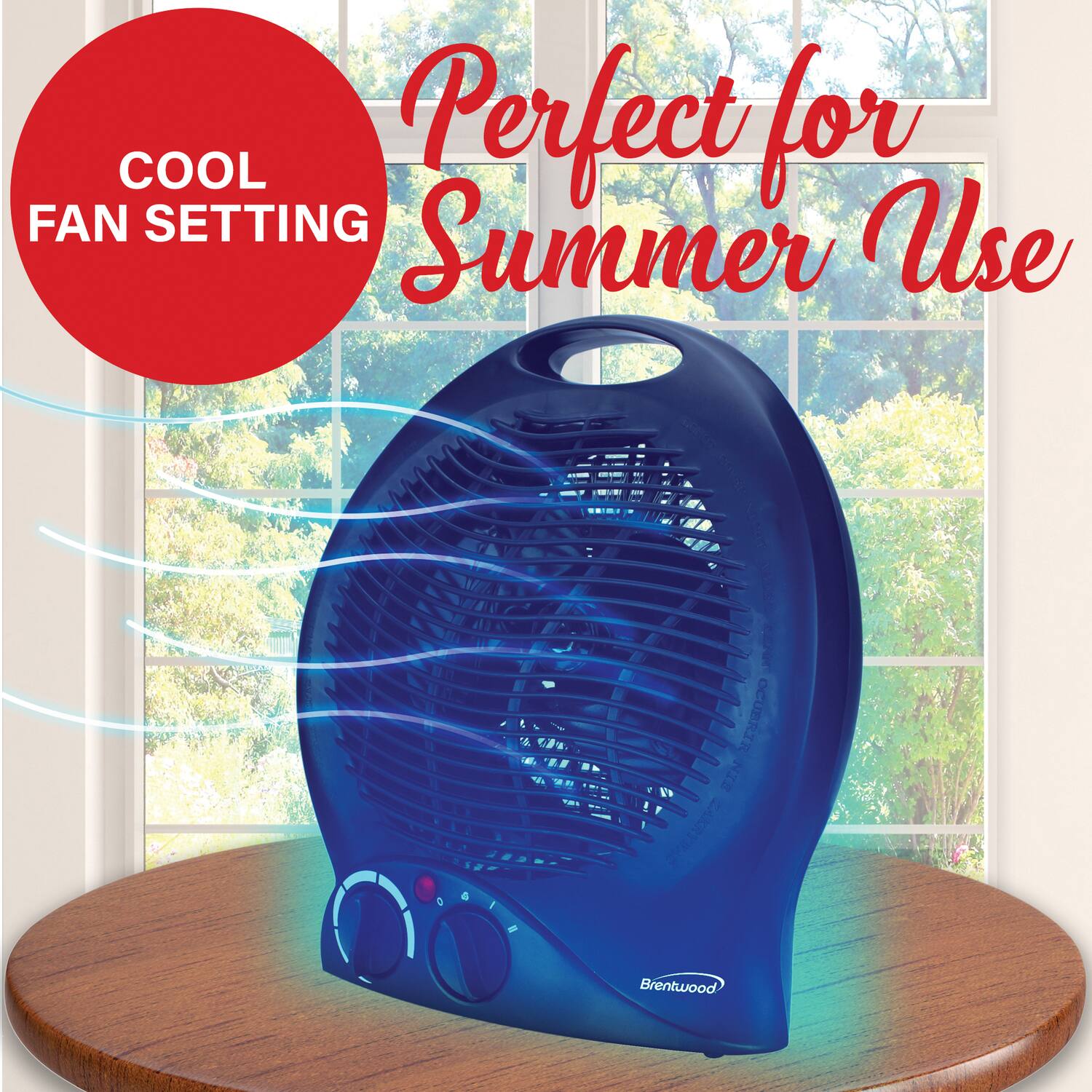 COOL FAN SETTING

Perfect for Summer Use

Brentwood