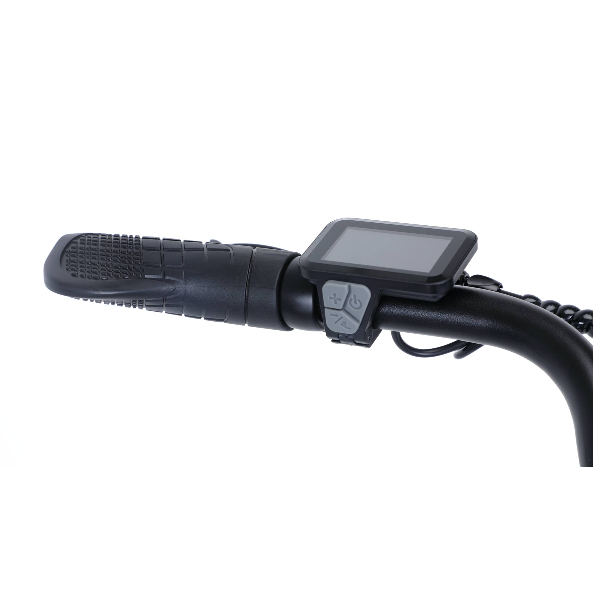 Alt View 1. GoPowerBike - GoPowerBike GoScout Adult Electric Bike 20mph Max Speed & 500W Motor | Gray - Gray.