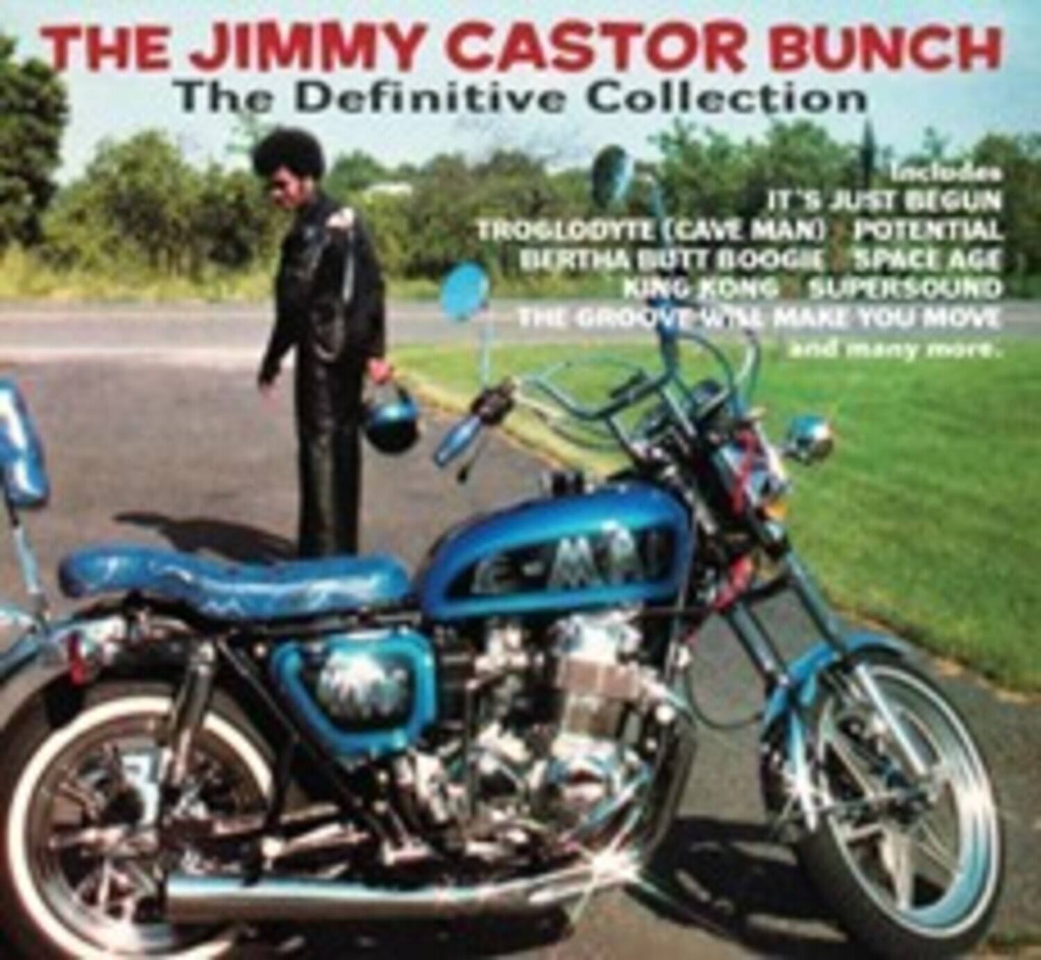Jimmy Castor Bunch - Definitive Collection - COMPACT DISCS