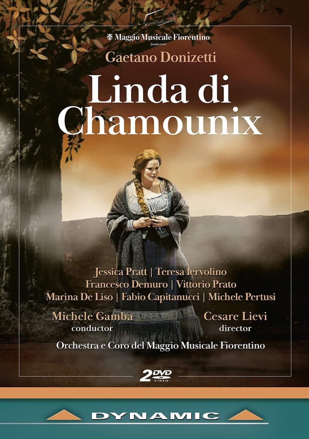 Gamba - Linda Di Chamounix  - DVD