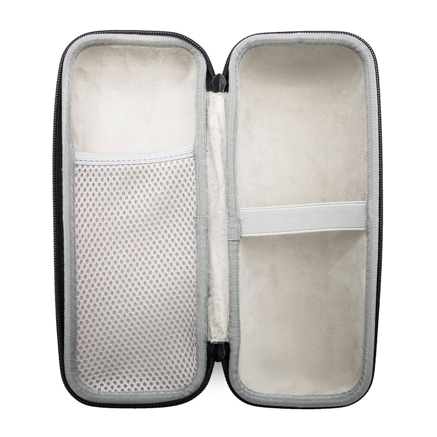 Angle. Sony - Sony ULT FIELD series Speaker - SRSULT10/B (White) with Hardshell Travel & Protective Case bundle - White.