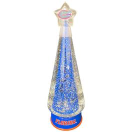 Santa's Workshop - Florida Gators 12" Tree Globe - Blue