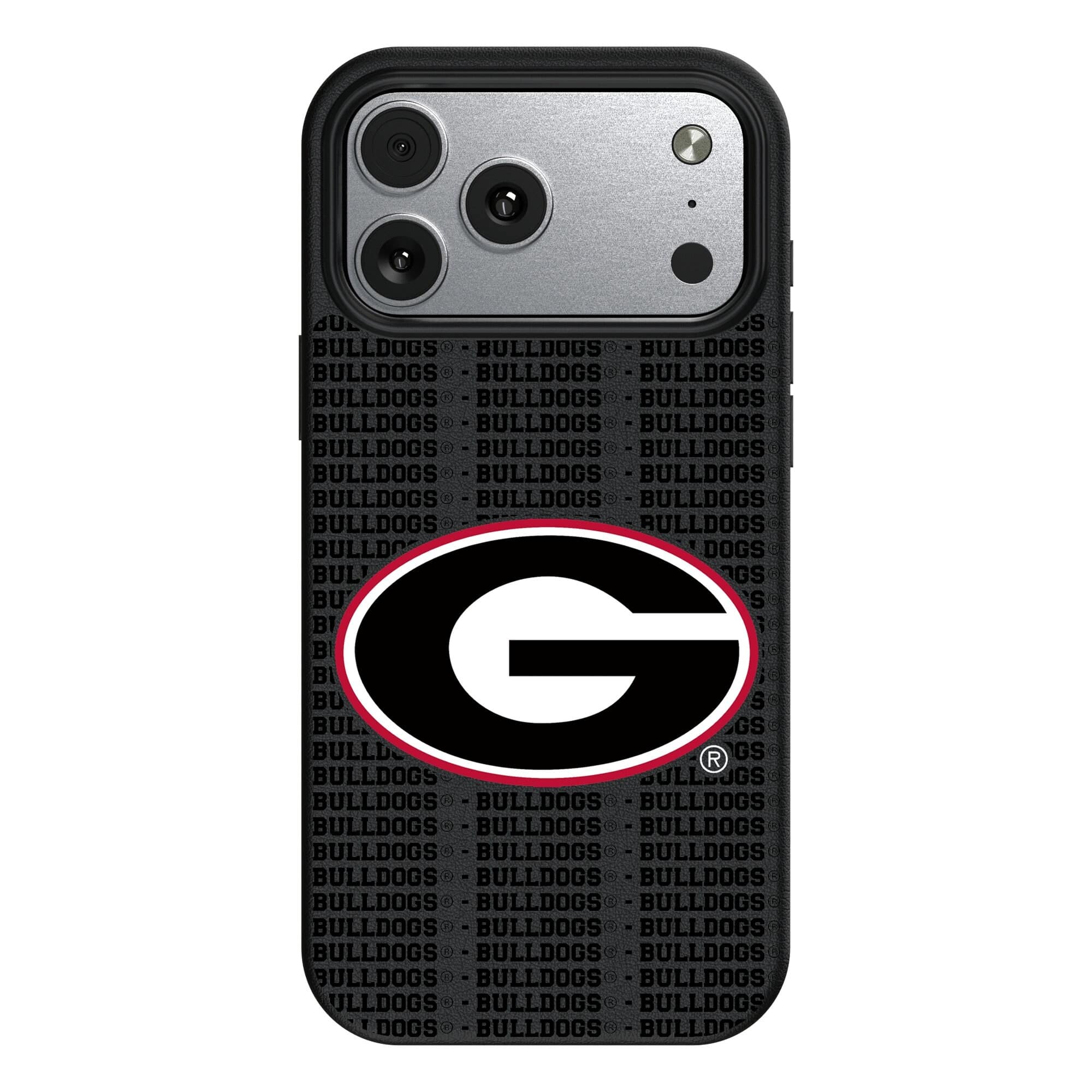 Keyscaper - NCAA - Georgia Bulldogs Primary Logo iPhone Magnetic Bump Case - 17 Pro Max - Black price history on PriceWatchPro