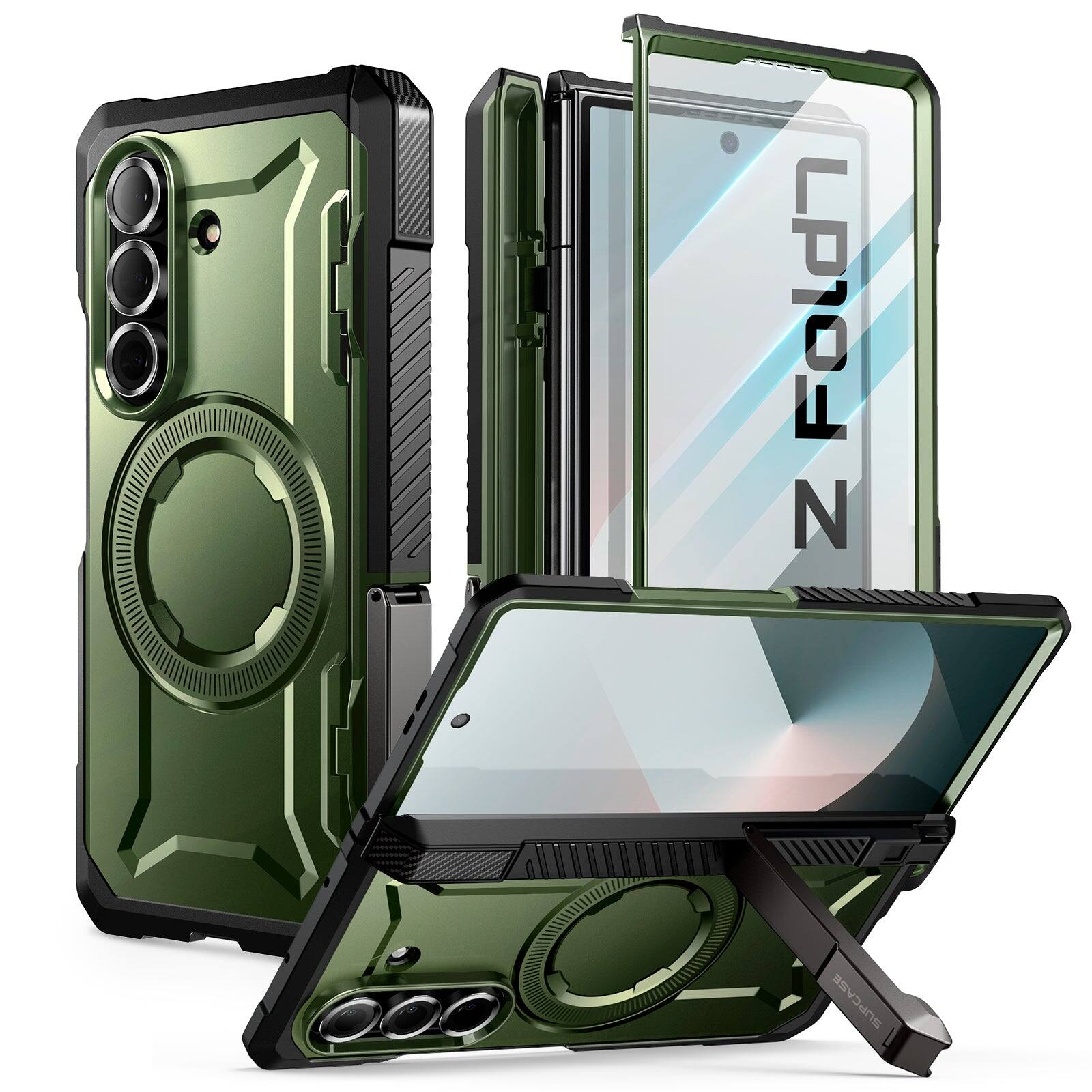 The text on the image is "FOLDZ".