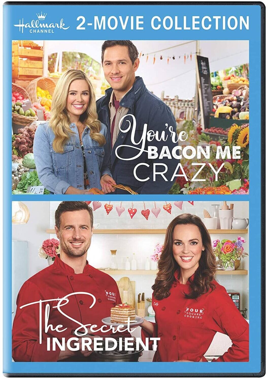 You're Bacon Me Crazy / The Secret Ingredient (Hallmark Channel 2-Movie Collection)   - DVD