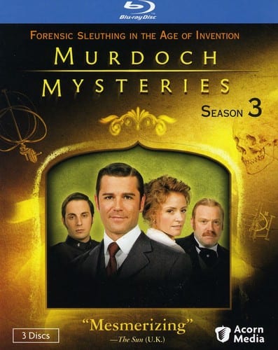 Murdoch Mysteries Season 03  - BLU-RAY