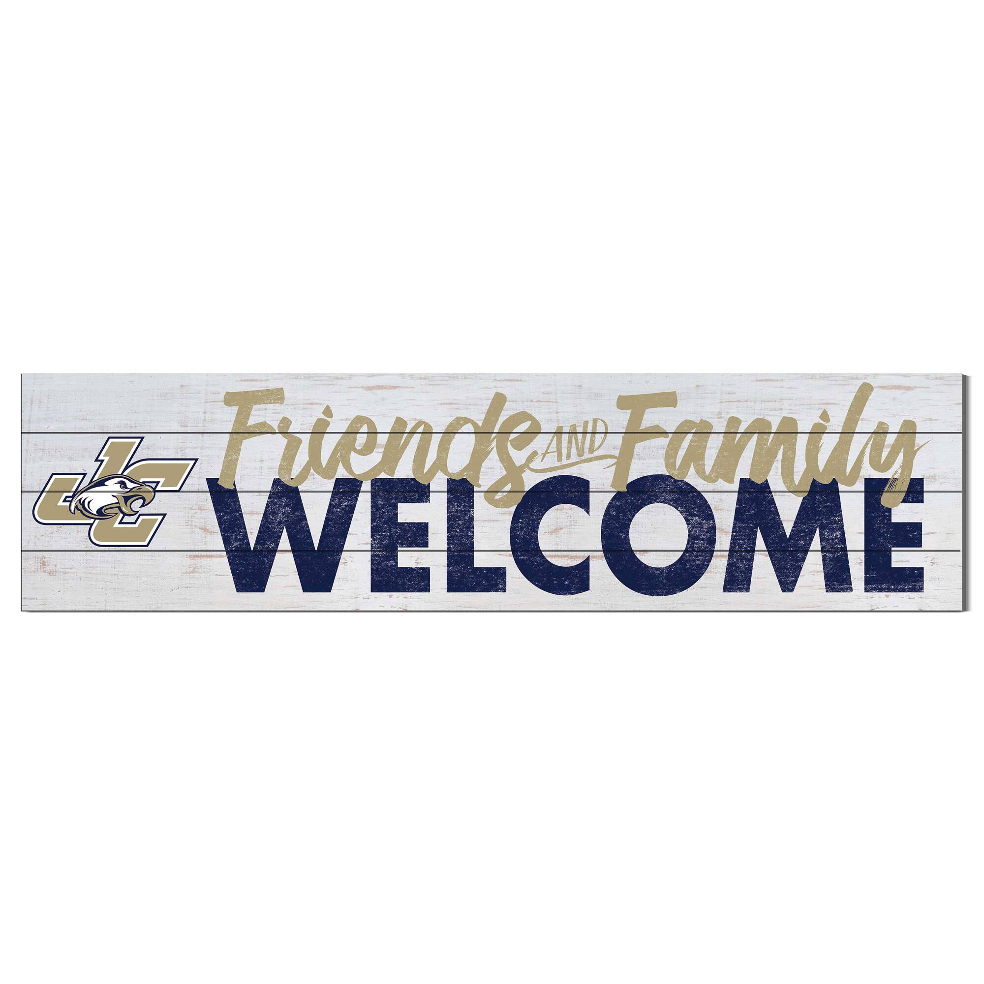 Juniata Eagles 10" x 40" Friends & Family Welcome Sign