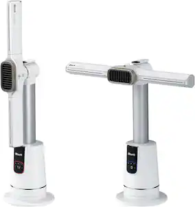 Shark - R-TH205CO TurboBlade Cool + Heat 2-in-1 Bladeless Tower Fan & Space Heater - Refurbished Excellent - White